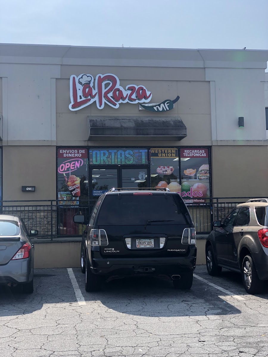 La Raza Mexican Food